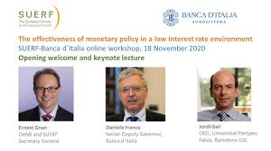 Conti, prestiti, mutui, investimenti, mutui e tanto altro. The Effectiveness Of Monetary Policy In A Low Interest Rate Environment Nov 18 Nov 19 2020 Events Suerf The European Money And Finance Forum