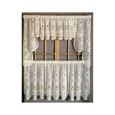 For a limited time, we are offering an additional 10% off. Sterling Lace Kitchen Curtains With Tier Swags Valances Curtain Drapery Com