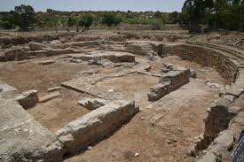 Media in category ruins in ashkelon. Tel Ashkelon Biblewalks Com