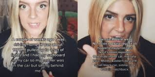 Sydney Woman Alyssa Gray Recounts Scary Driving Incident In TikTok Vid