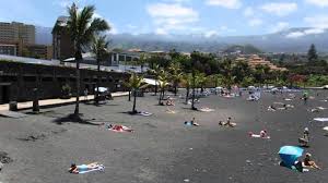 Playa Jardin Puerto De La Cruz Tenerife Youtube