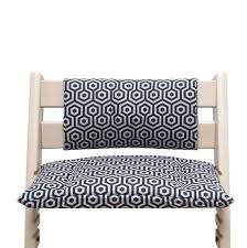 Um der vielfältigen stärke der. Stokke Tripp Trapp Cushion Set Junior For High Chair Hexagon Taupe Black Sitzkissen Kissen Polster Kissen