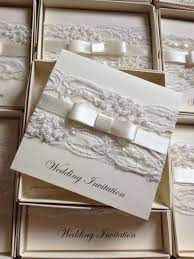 New Personalised Handmade Luxury Vintage Lace Bespoke Wedding Invitation Sample Bespoke Wedding Invitations Wedding Invitation Cards Wedding Invitation Samples
