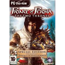 The sands of time (2003/лицензия) pc. Prince Of Persia Two Thrones 3 Pc Games Special Edition Includes The Two Thrones The Sands Of Time Warrior Within Walmart Com Walmart Com