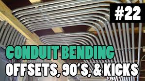 Electrician U Episode 22 How To Bend Pipe Conduit