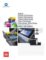 We have a direct link to download konica minolta bizhub c364 drivers, firmware and other resources directly from the konica minolta site. Print Job Shop Konica Minolta Business Solutions Booklet Creation From The Pcl Print Driver Booklet Legal Fs 534