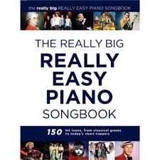 Wise Publications The Really Big Really Easy Piano Songbook