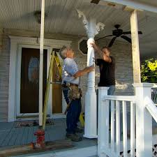 It will add a distinctive touch to any any deck, porch or fence. How To Repair A Rotted Porch Post This Old House