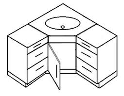 For anyone with an old corner vanity in your home, you may be wondering how you can transform this eyesore. Pin On Home