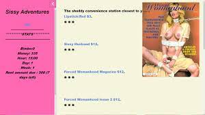 HTML] Sissy Adventures - v2.5 by OdetoComplex 18+ Adult xxx Porn Game  Download