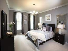 Discover bedroom ideas and design inspiration from a variety of bedrooms, including color, decor and theme options. Awesome Bedroom Shade Chandelier Over White Bedding Ideas With Black Wooden Base Bed Frames As Well A Gray Master Bedroom Remodel Bedroom Master Bedrooms Decor