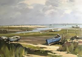 Stephane Ruais Lumieres Natives Galerie En Re Maree Basse Dinard Bretagne Paysage Les Tontons Flingueurs