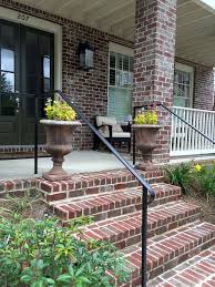 Learn how to modernize your stair handrail with this stair railing idea! Porch Hand Rails Designs Kits And More