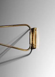 Large Wall Light By Lunel Attributed To Rene Mathieu Large Wall Lighting Lunel French Design