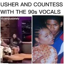 3 324 Likes 40 Comments Campuslately Com Campuslately On Instagram I Ll Freak You Right I Will Usher Countess Usher Instagram Usher Raymond