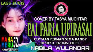 Maybe you would like to learn more about one of these? Pai Paria Upirasai Cipt Firman Sima Randy Dipopulerkan Nabila Wulandari Cover Tasya Muchtar Youtube