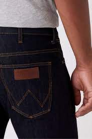 This was my first pair of slim jeans ever. Buy Wrangler Larston Dark Rinse Slim Tapered Jeans From Next Germany