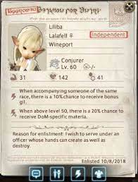 I have all objectives to get the squadron unlock quest but don't have the quest for it available. Ffxiv Squadron Guide Late To The Party Finder