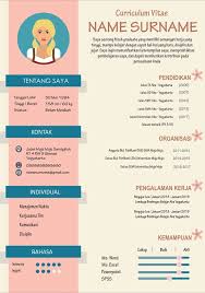 Cocok untuk kamu yang fresh graduate, kosong, disertai cara membuat cv untuk pemulda beserta panduan can cohtoh yang baik dan menarik. Contoh Cv Surat Lamaran Kerja Menarik Kreatif Terbaru