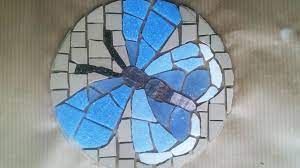 Mosaics Being A Freelance Artist Butterfly Mosaic Mosaic Butterfly Mosaic Patterns