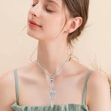 Crystal Holder Necklace Cage Gem Cage Pendant For Stones craft DIY  Accessories Jewelry Making Chains Families Friends Gem Lovers