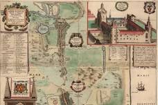 Parson Gordon’s Map of Aberdeen, 1661 – A Closer Look