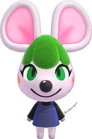 55 appear in new horizons. Bree Is A Snooty Mouse Villager In The Animal Crossing Series Appearing In Every Game Of Animal Crossing Characters Animal Crossing Animal Crossing Villagers