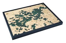 Check out our minnetonka map art selection for the very best in unique or custom, handmade pieces from our shops. Lake Minnetonka Nautical Map 3d Lake Depth Nautical Art