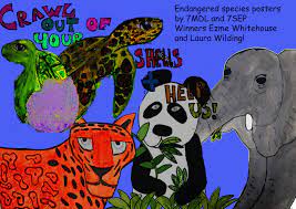 Drawing On Science Endangered Species Screensaver