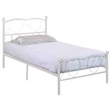 This metal bed revisits the vintage furniture in a modern way, give an industrial touch on your children bedroom's. Donco Trading Company Kids Beds Hs 1212swh Twin Metal Bed Bed From Bw Furniture Decor