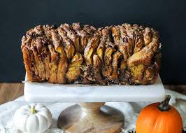 This recipe is easy to make but insanely impressive. Pumpkin Pecan Cinnamon Sugar Pull Apart Bread Bakerita
