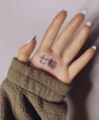 Ariana grande admits to misspelled japanese hand tattoo that spells out barbecue grill. Ariana Grande Tattoo Hand Moon Tattoo Designs Ideas