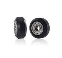 POM V Slot Wheel Plastic Pulley Linear Bearing for 3D Printer - 1 Piece