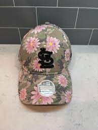 Stl Cardinals Camo Floral Morning 9twenty Swarovski Crystal Etsy In 2021 New Era Hats Bee Hat Swarovski Crystals