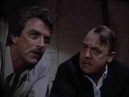 For me, this episode, 4.7, "Squeeze Play", ends the doubt that Higgins is  not Robin Masters!