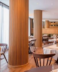 10x42 inch giant round candles have a rustic finish which will accent any decor with elegance! Modern Style Interior Wood Column Design Novocom Top