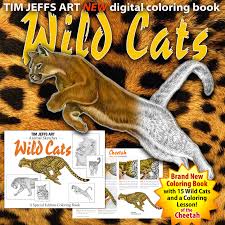 You can discuss a cat's food habits while she enjoys coloring these free cat coloring pages to print. Tim Jeffs Art Wild Cats Is Here Order It Here Https Www Etsy Com Listing 867023270 Wild Cats Are Incredible Creatures Filled With Coloring Potential Animal Sketches Wild Cats Includes 15 Detailed Wild Cat Coloring Pages