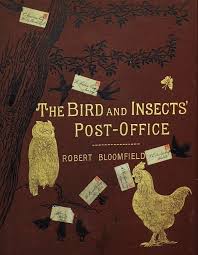 1880 Bloomfield Bird And Insects Post Office Charming Prose Illustrations Ebay Bloomfield Insects Post Office