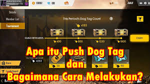 Tapi di mata para netizen, kotak susu ini bisa jadi bahan meme yang memancing tawa! Arti Push Dog Tag Ff Dan Cara Melakukan Dengan Cepat