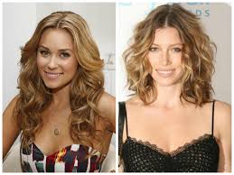 The forehead and jawline widths measure roughly the same. Curly Hairstyle Ideas For An Oval Face Women Hairstyles