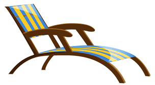 Transparent Beach Lounge Chair Png Clipart