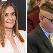 A Cancer Patient Is Not Accepting Samantha Bee's Apology For Mocking His  "Nazi Haircut"