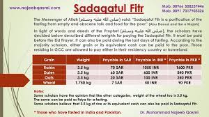 Contextual translation of fitrah into english. Fitrana Sadaqa E Fitr Zakat Al Fitr In Saudi Arabia In Ramadan 2020 English Urdu The Clear Evidence
