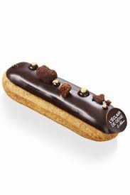 Eclair Chocolat Grand Cru De L Eclair De Genie Eclair Au Chocolat Eclairs Eclair De Genie