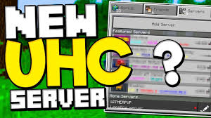 › verified 4 days ago. New Uhc Server Mcpe Youtube