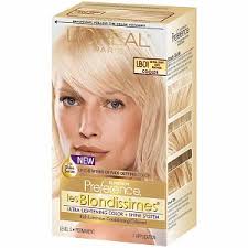 Shop l'oreal paris couleur experte hair color + hair highlights light ash brown french eclair 6.1 (1 ea )1 ea. L Oreal Preference Les Blondissimes Lb01 Light Ash Blonde Haircolor Wiki Fandom