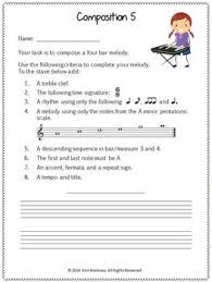 Hundreds of pdf lesson plans. Composition Five Music Composition Tasks Set 2 Music Lessons For Kids Music Composition Teaching Music