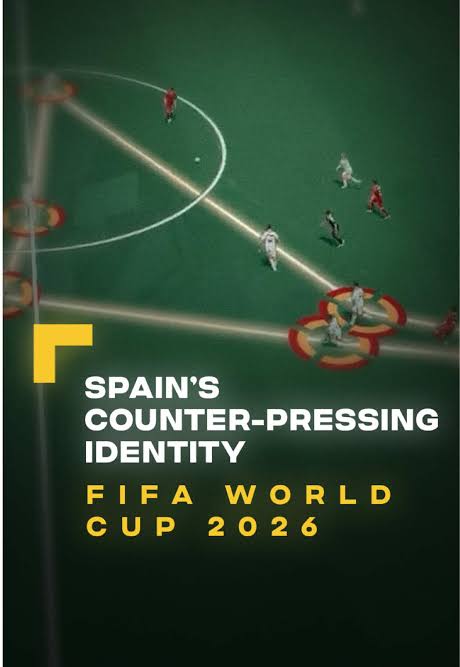 Spain counter-pressing explained — why Spain counter-presses at World Cup 2026