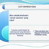 .gantian cuti rehat  cuti tanpa gaji  cuti separuh gaji  cuti belajar 4. 1