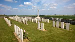Sunken Road Cemetery, Fampoux ...